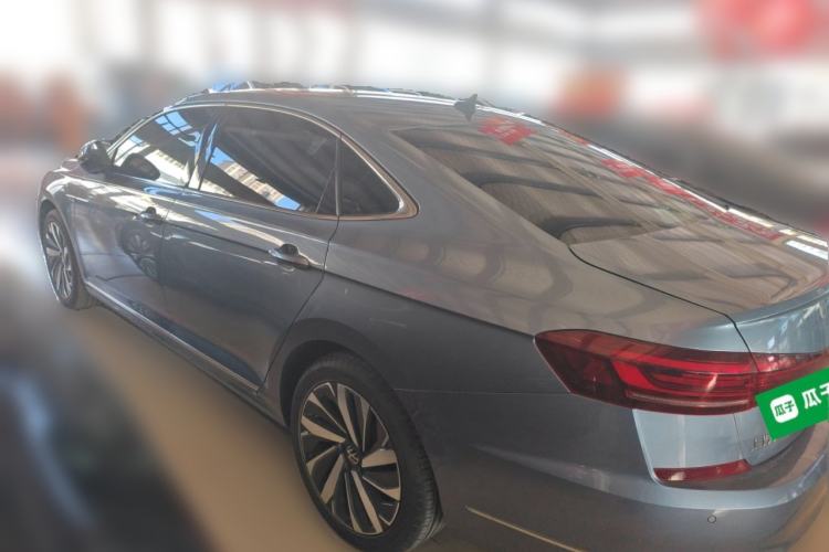 Used Volkswagen Passat 2022 330TSI Elite Edition Rear Left 45 Deg