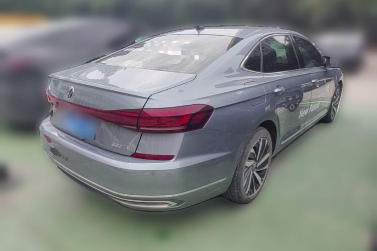 Used Volkswagen Passat 2022 330TSI Starry Luxury Edition Rear Right 45 Deg