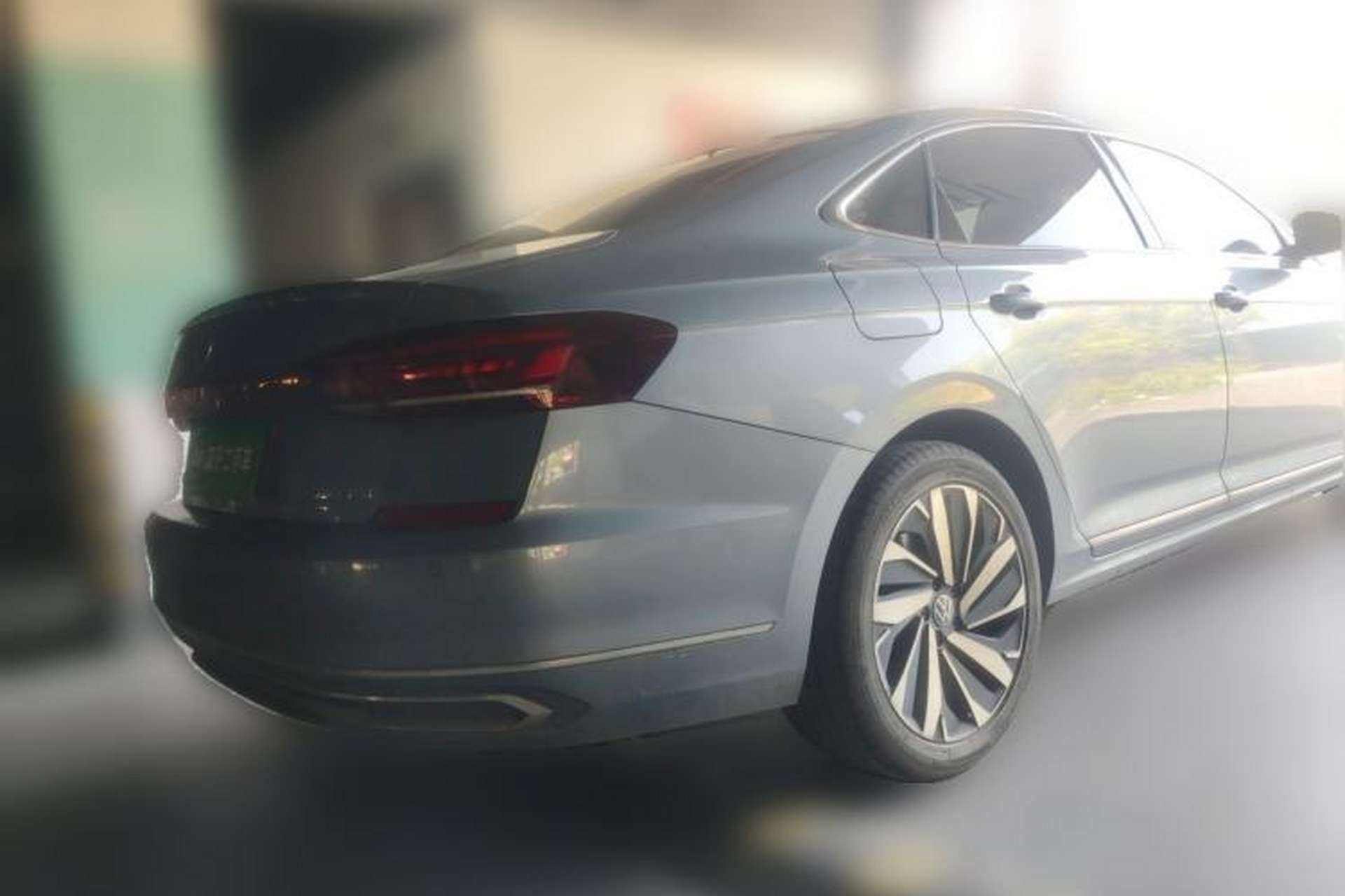 Used Volkswagen Passat 2022 330TSI Elite Edition Rear Right 45 Deg