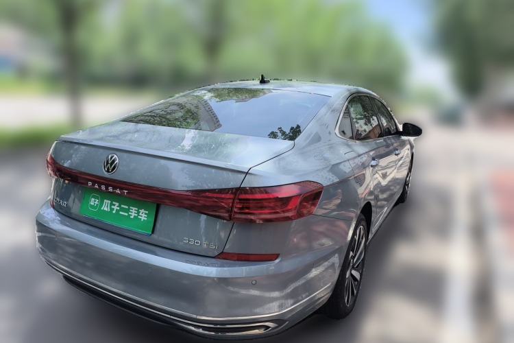 Used Volkswagen Passat 2022 330TSI Starry Luxury Edition Rear Right 45 Deg