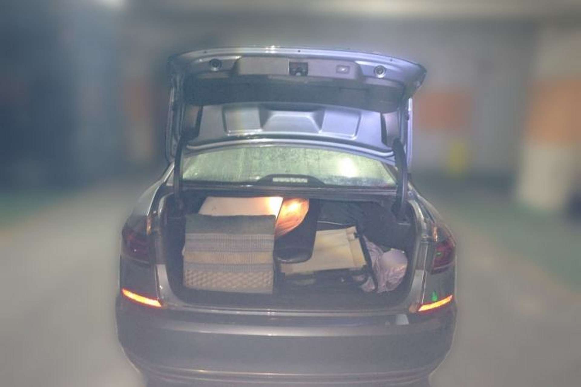 Used Volkswagen Passat 2022 330TSI Luxury Edition Trunk