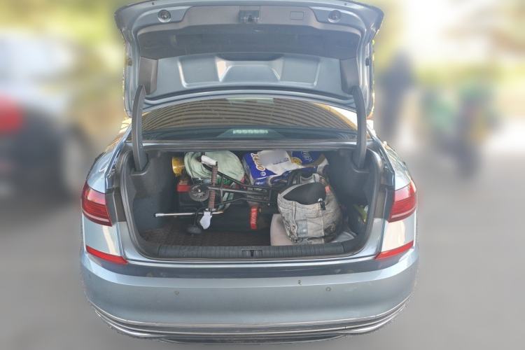 Used Volkswagen Passat 2022 330TSI Starry Luxury Edition Trunk
