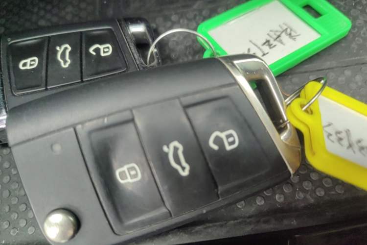 Used Volkswagen Passat 2022 330TSI Starry Luxury Edition Vehicle Key