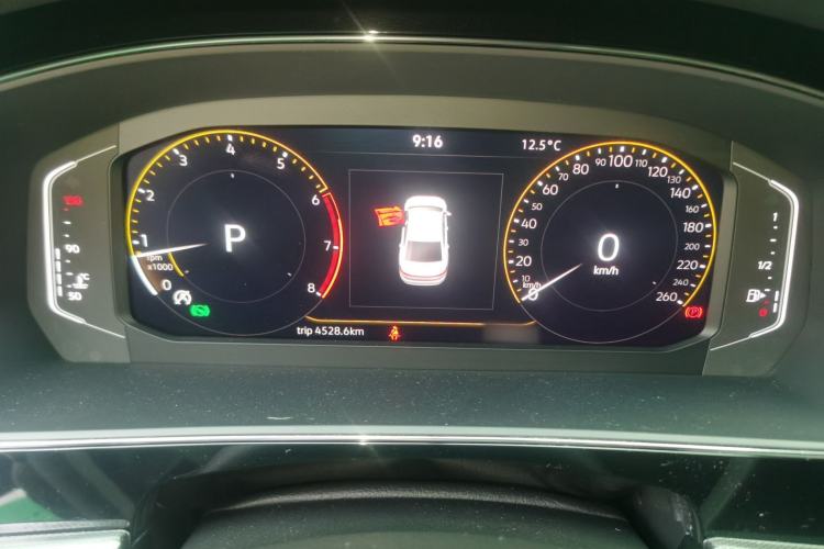 Used Volkswagen Passat 2022 330TSI Elite Edition Custom Version Instrument Cluster