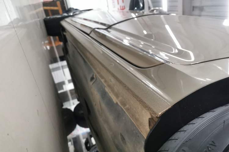 Used Volkswagen Passat 2022 330TSI Starry Elite Edition Left Side Sill