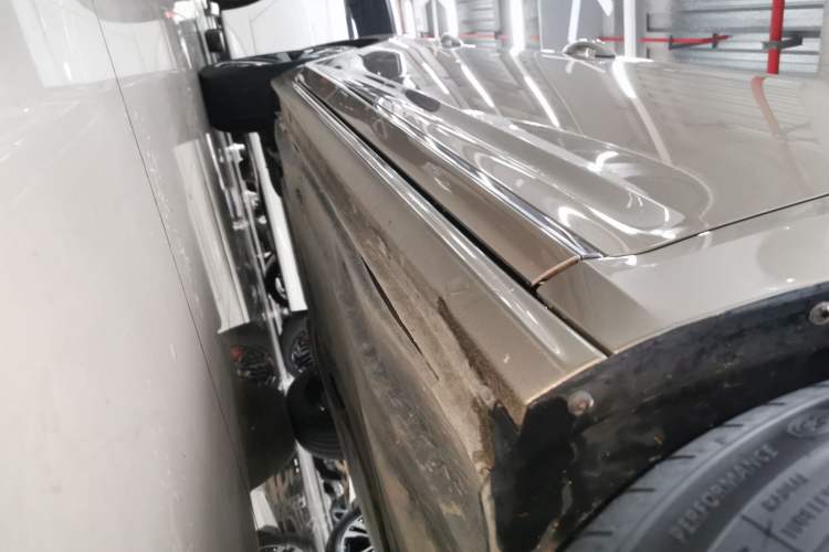 Used Volkswagen Passat 2022 330TSI Starry Elite Edition Right Side Sill