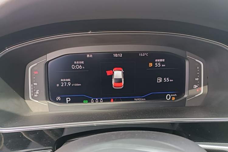 Used Volkswagen Passat 2022 330TSI Luxury Edition Instrument Cluster