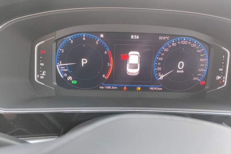 Used Volkswagen Passat 2022 330TSI Starry Luxury Edition – Exclusive Special Edition Instrument Cluster