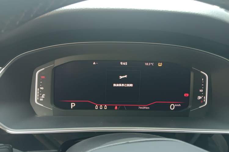Used Volkswagen Passat 2022 330TSI Luxury Edition Instrument Cluster