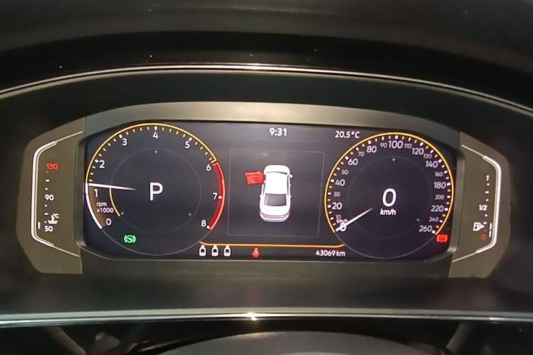 Used Volkswagen Passat 2022 330TSI Starry Elite Edition Instrument Cluster