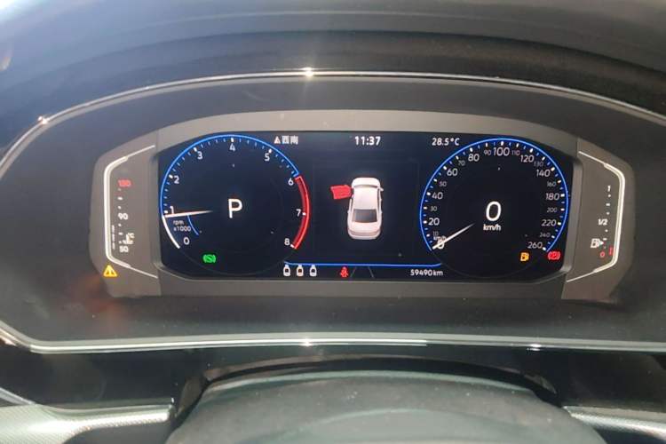 Used Volkswagen Passat 2022 330TSI Luxury Edition Instrument Cluster
