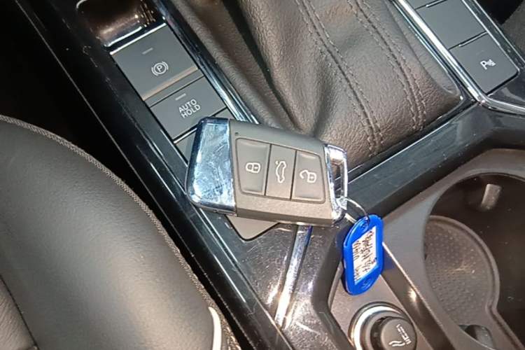 Used Volkswagen Passat 2022 330TSI Starry Elite Edition Vehicle Key
