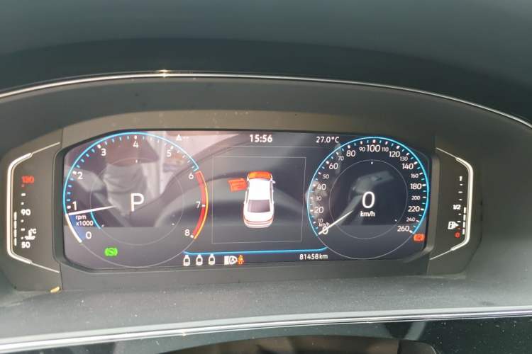 Used Volkswagen Passat 2022 330TSI Luxury Edition Instrument Cluster