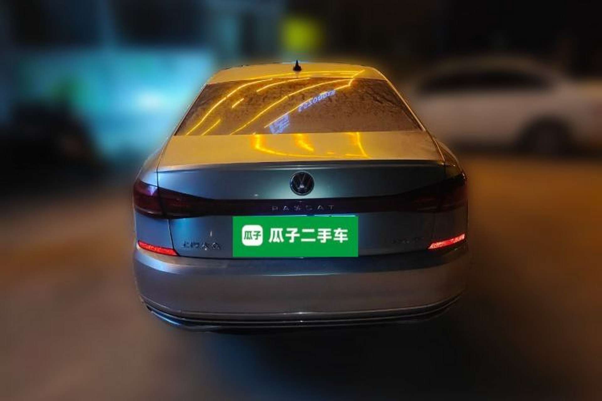 Used Volkswagen Passat 2022 330TSI Luxury Edition Rear