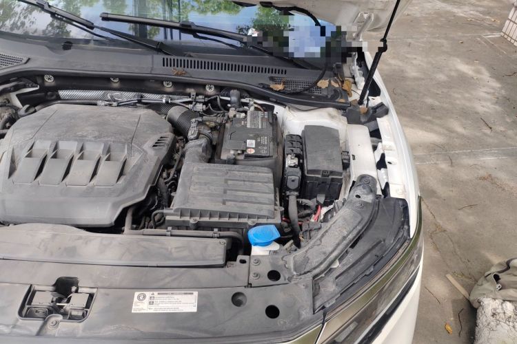 Used Volkswagen Passat 2022 330TSI Starry Luxury Edition Engine Bay Left