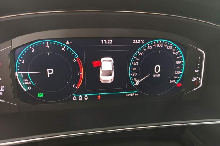 Used Volkswagen Passat 2022 330TSI Luxury Edition Instrument Cluster