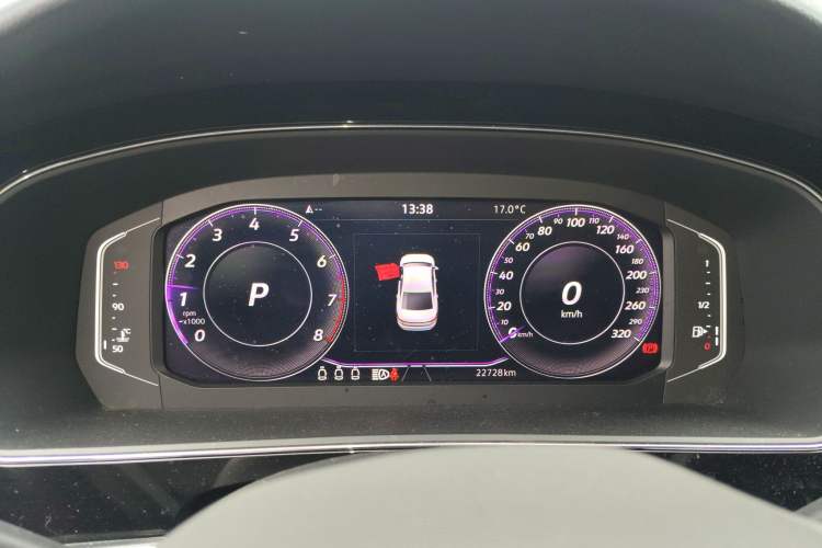 Used Volkswagen Passat 2022 330TSI Starry Luxury Edition Instrument Cluster