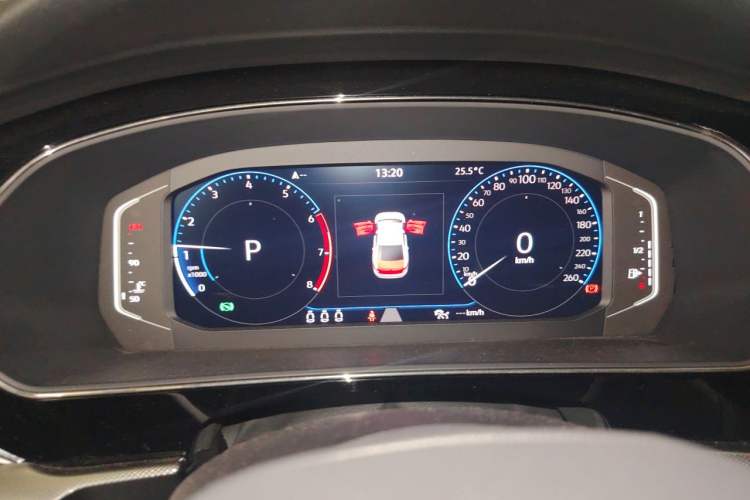 Used Volkswagen Passat 2022 330TSI Starry Luxury Edition Instrument Cluster