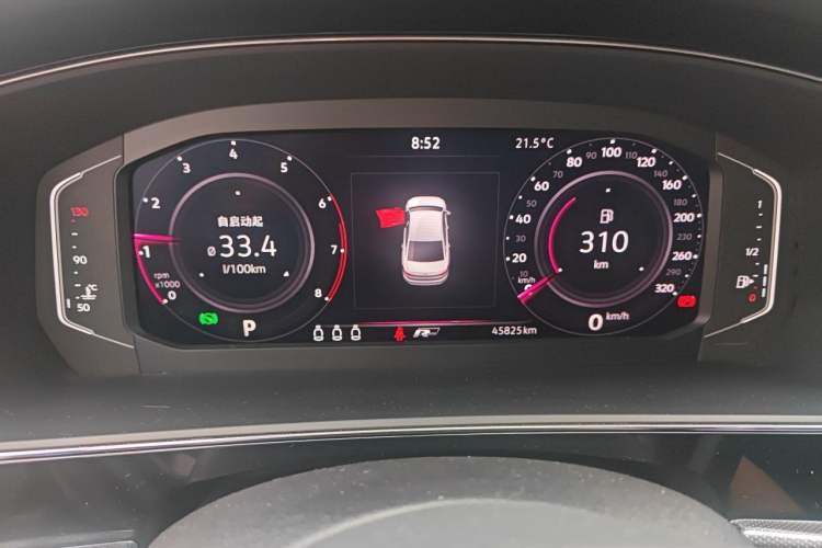Used Volkswagen Passat 2022 330TSI Elite Edition Instrument Cluster