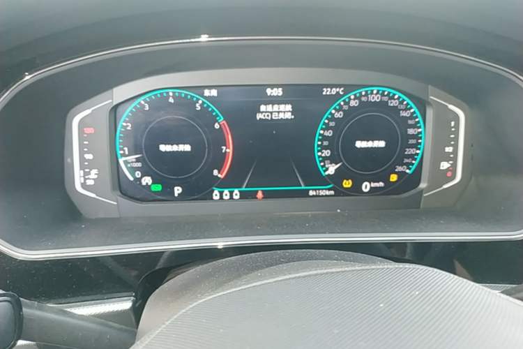 Used Volkswagen Passat 2022 330TSI Luxury Edition Instrument Cluster