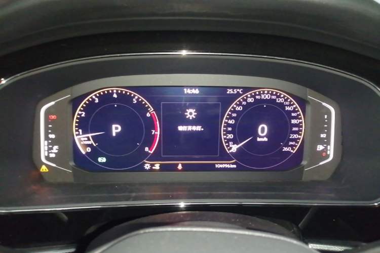 Used Volkswagen Passat 2022 330TSI Starry Elite Edition Instrument Cluster