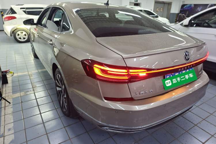 Used Volkswagen Passat 2022 330TSI Elite Edition Custom Version Rear Left 45 Deg