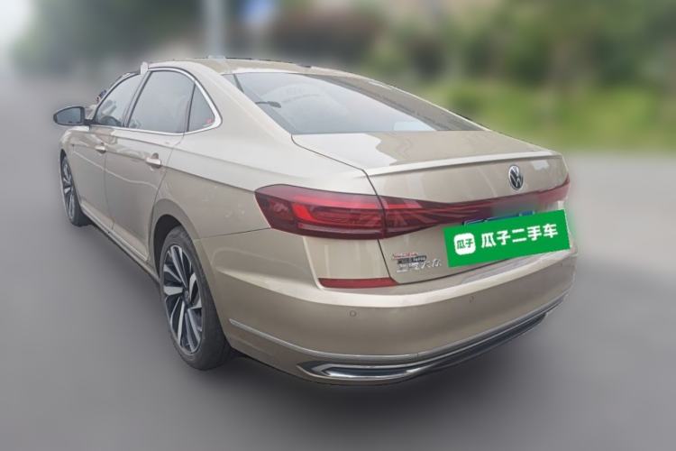 Used Volkswagen Passat 2022 330TSI Elite Edition Rear Left 45 Deg