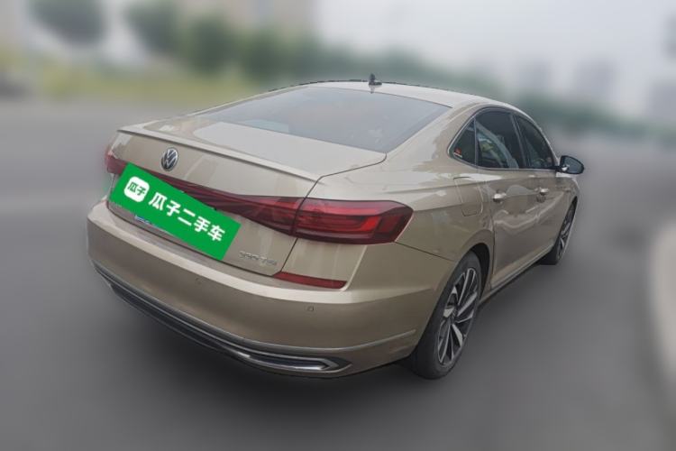 Used Volkswagen Passat 2022 330TSI Elite Edition Rear Right 45 Deg