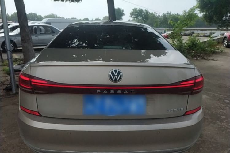 Used Volkswagen Passat 2022 330TSI Luxury Edition Rear