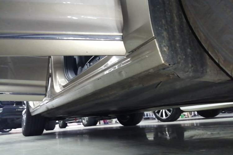 Used Volkswagen Passat 2022 330TSI Starry Elite Edition Right Side Sill