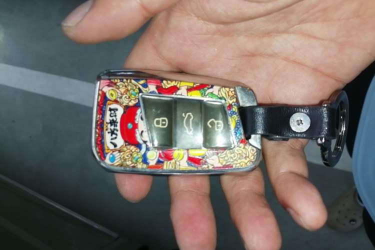 Used Volkswagen Passat 2022 330TSI Starry Elite Edition Vehicle Key