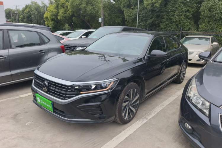 Used Volkswagen Passat 2023 Revised 330TSI Elite Edition Guazi used car, China used car export, Used car for sale, Used cars, Cheapest cars for sale