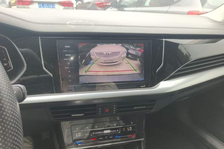 Used Volkswagen Passat 2023 Revised 330TSI Elite Edition Audio And AC Panel