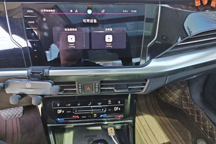 Used Volkswagen Passat 2023 Restyled 330TSI Starry Luxury Edition Audio And AC Panel