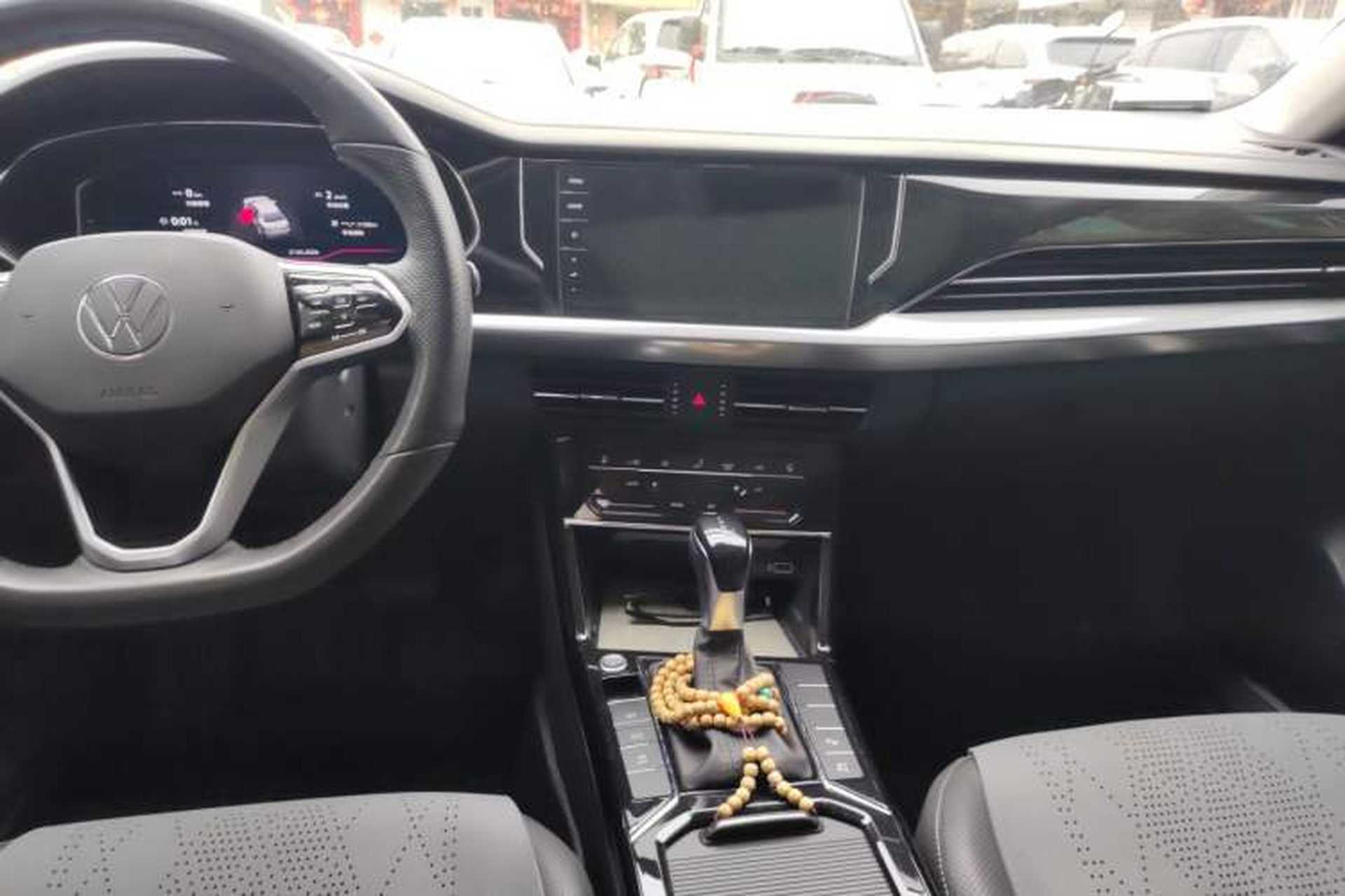 Used Volkswagen Passat 2023 Restyled 330TSI Starry Luxury Edition Audio And AC Panel
