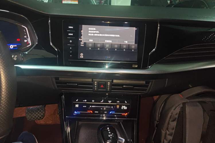 Used Volkswagen Passat 2023 Revised 330TSI Starry Elite Edition Audio And AC Panel