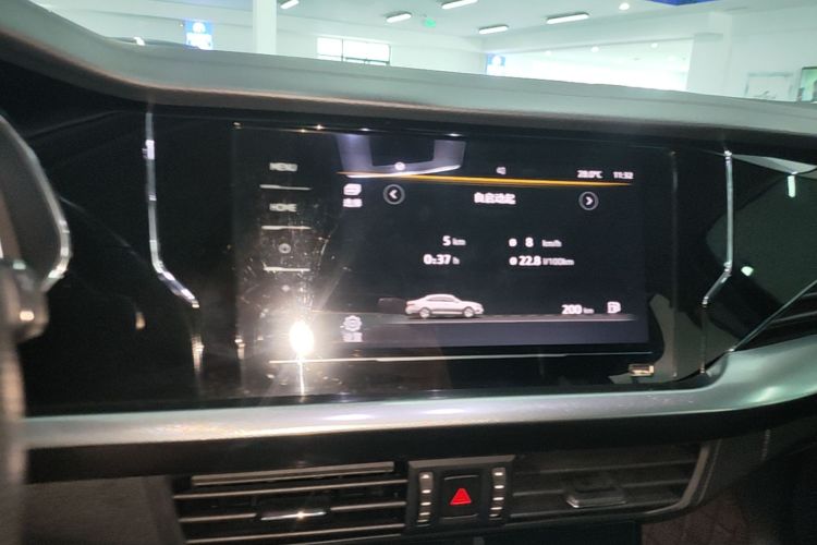 Used Volkswagen Passat 2023 Revised 330TSI Elite Edition Audio And AC Panel