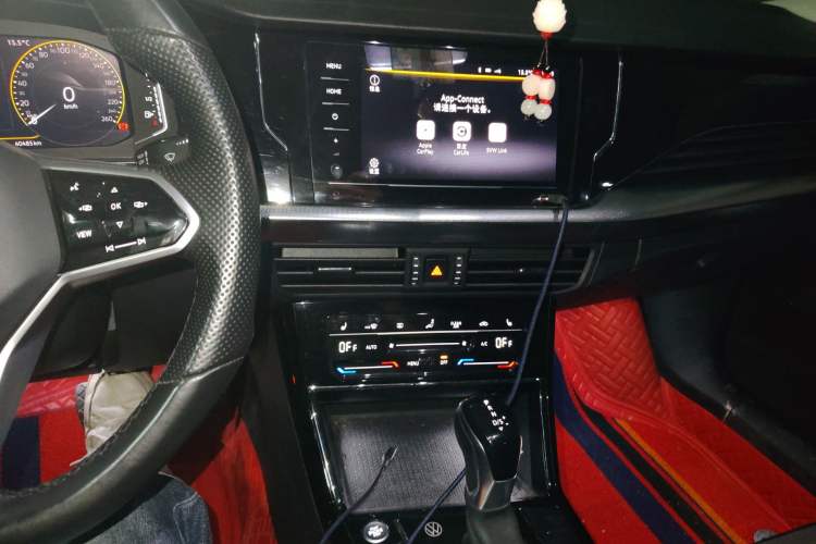 Used Volkswagen Passat 2023 330TSI Elite Edition Audio And AC Panel
