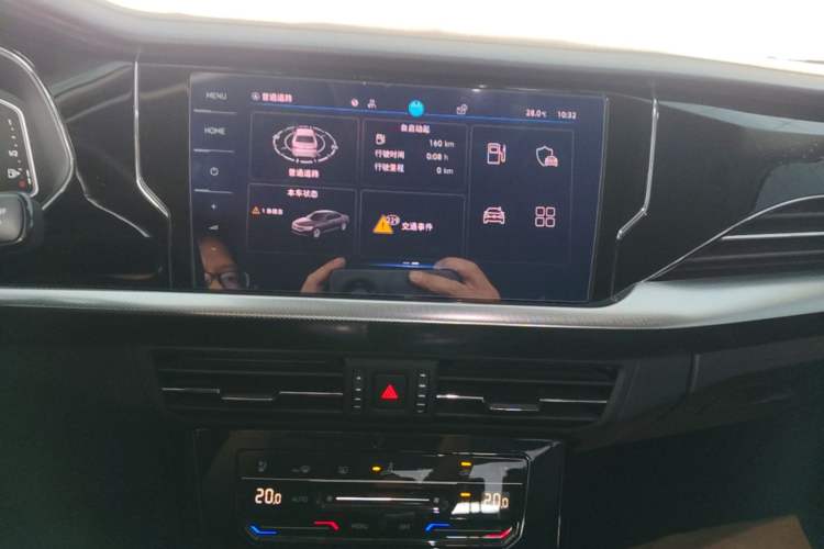 Used Volkswagen Passat 2023 Restyled 330TSI Starry Luxury Edition Audio And AC Panel