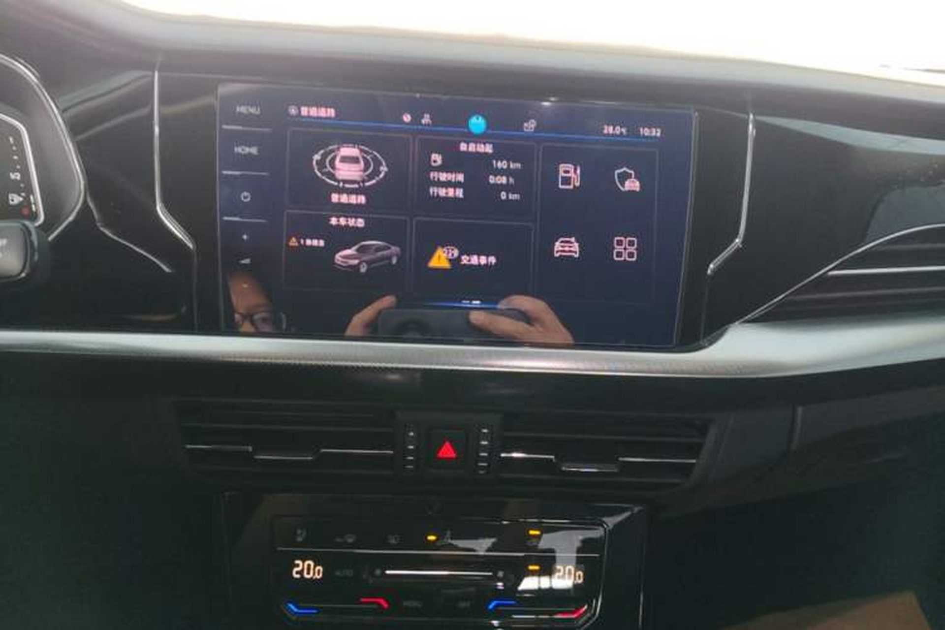 Used Volkswagen Passat 2023 Restyled 330TSI Starry Luxury Edition Audio And AC Panel