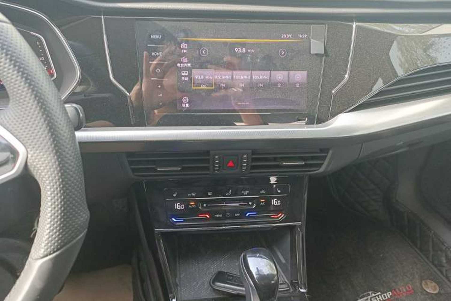 Used Volkswagen Passat 2023 330TSI Elite Edition Audio And AC Panel