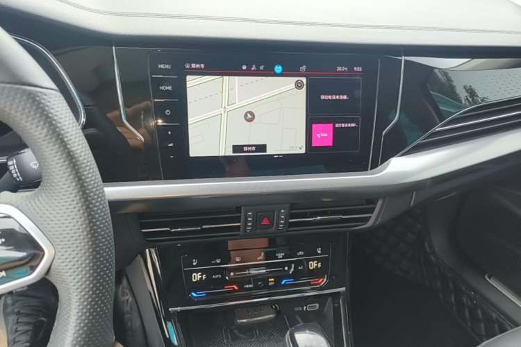 Used Volkswagen Passat 2023 Restyled 330TSI Starry Luxury Edition Audio And AC Panel