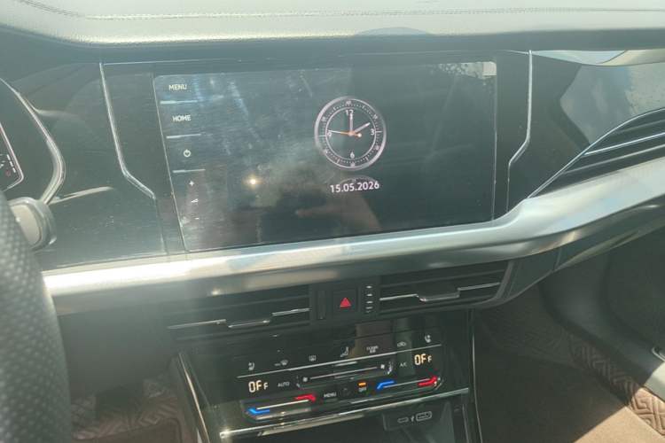 Used Volkswagen Passat 2023 Restyled 330TSI Starry Luxury Edition Audio And AC Panel