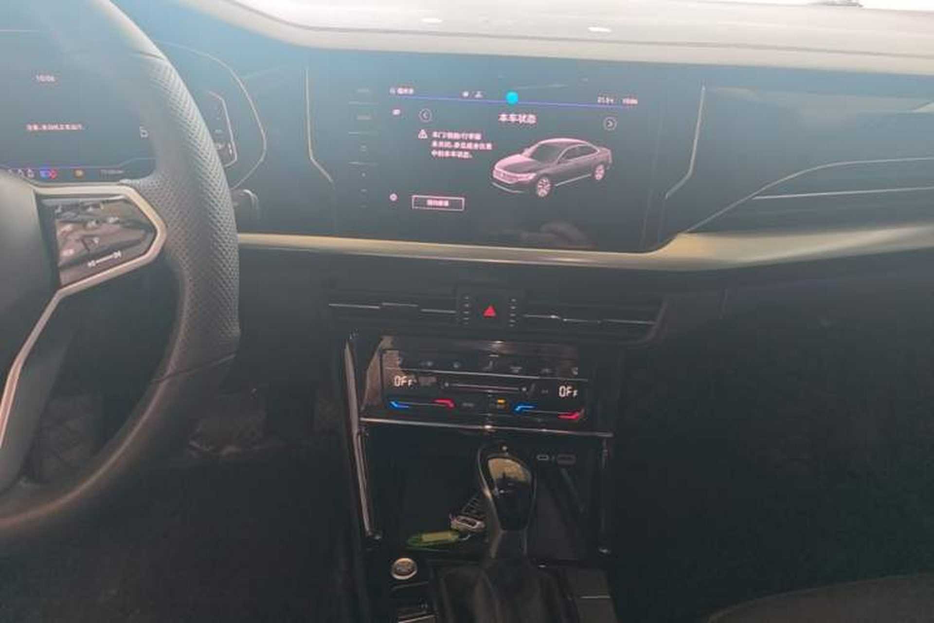 Used Volkswagen Passat 2023 Restyled 330TSI Starry Luxury Edition Audio And AC Panel