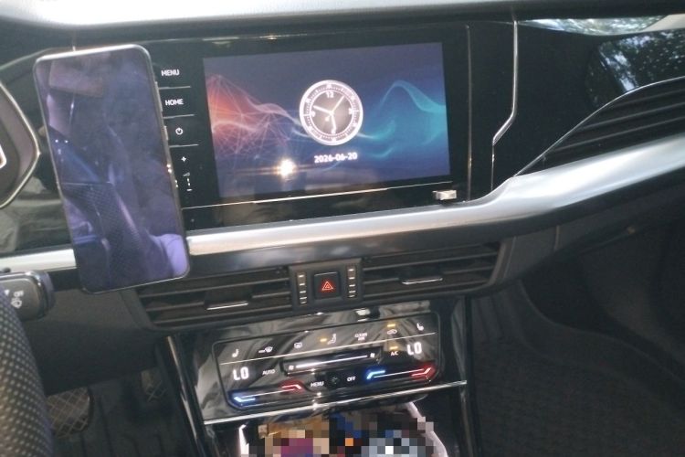 Used Volkswagen Passat 2023 330TSI Starry Elite Edition Audio And AC Panel
