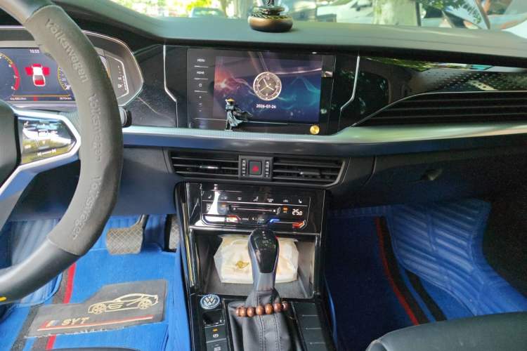 Used Volkswagen Passat 2023 330TSI Elite Edition Audio And AC Panel