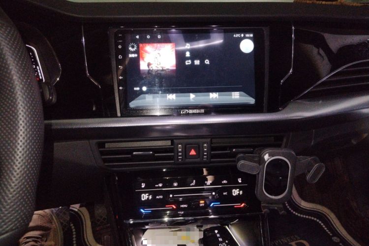 Used Volkswagen Passat 2023 Revised 380TSI Luxury Edition Audio And AC Panel