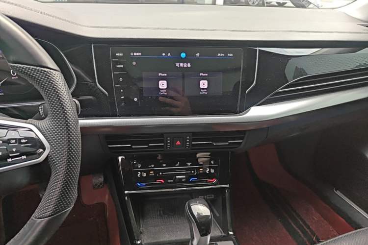 Used Volkswagen Passat 2023 Restyled 330TSI Starry Luxury Edition Audio And AC Panel