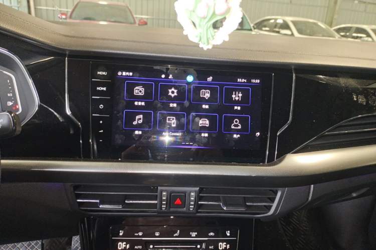 Used Volkswagen Passat 2023 Restyled 330TSI Starry Luxury Edition Audio And AC Panel