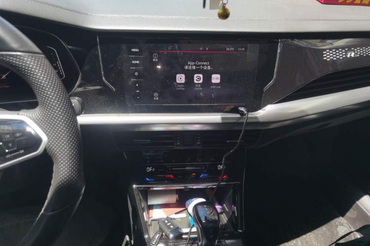 Used Volkswagen Passat 2023 Revised 330TSI Elite Edition Audio And AC Panel